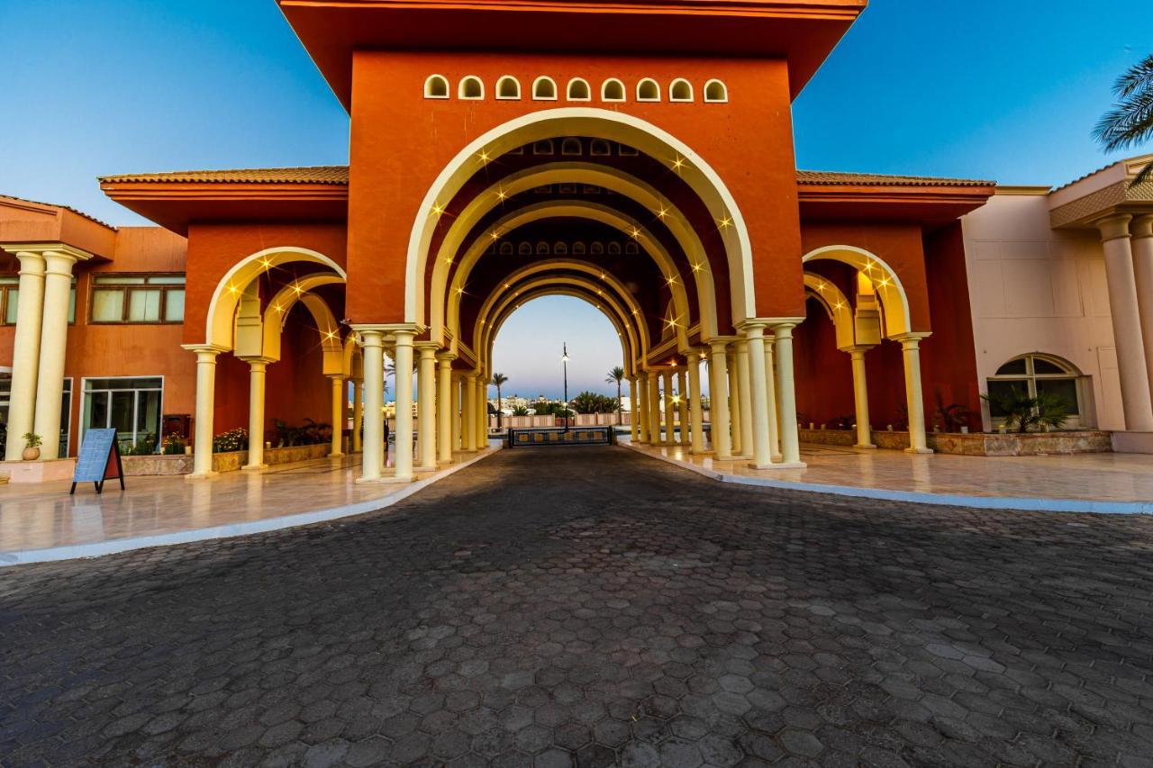 Siva Grand Beach Hurghada Exterior foto