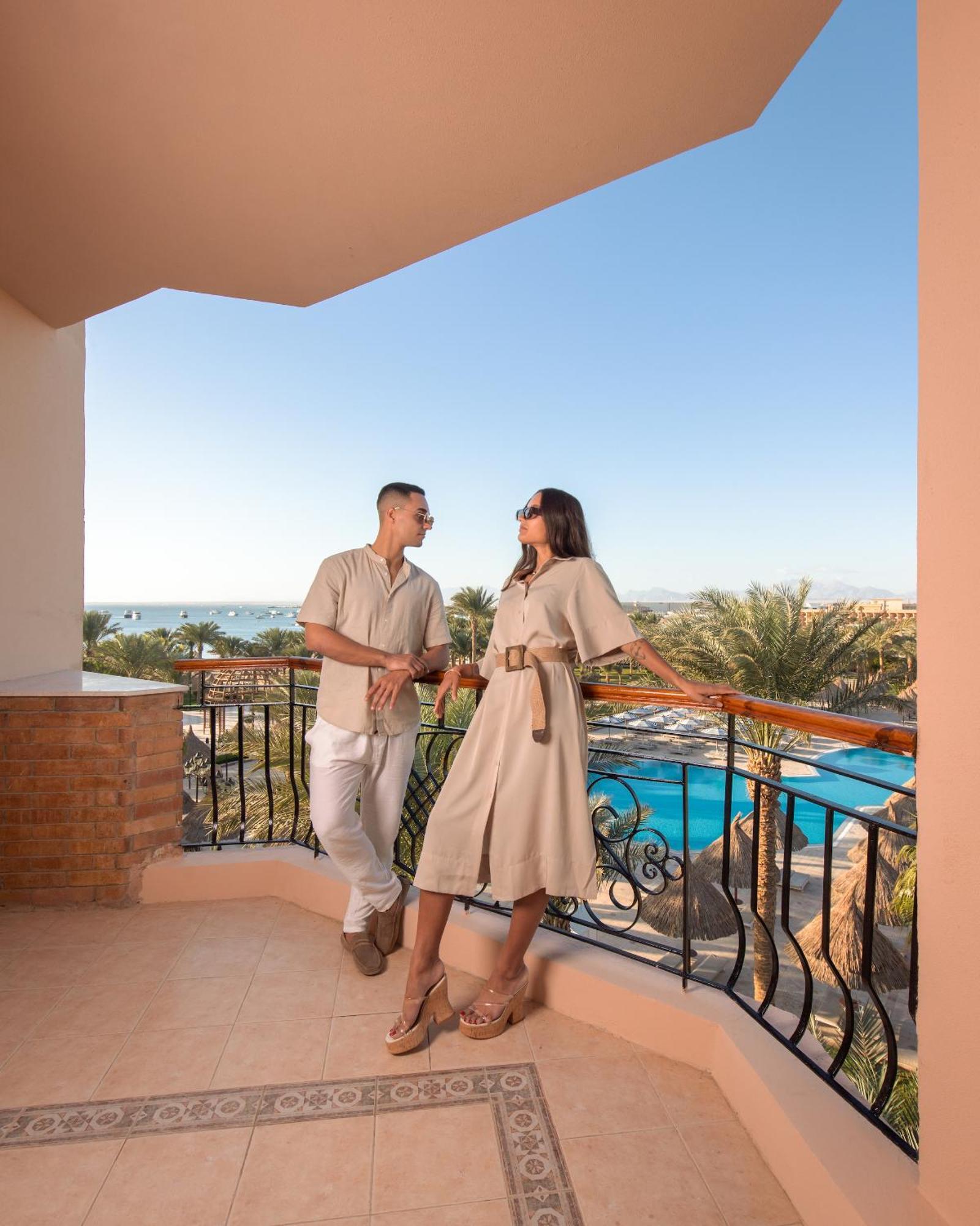 Siva Grand Beach Hurghada Exterior foto